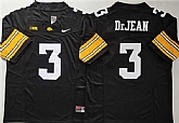 Men's Iowa Hawkeyes #3 Cooper DeJean Black F.U.S.E. Stitched Jersey,baseball caps,new era cap wholesale,wholesale hats